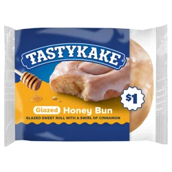 Tastykake Glazed Honey Bun, 1.75 oz