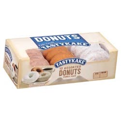 Tastykake Assorted Donuts 12 ct Box