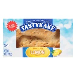 Tastykake Lemon Baked Pies