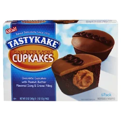 Tastykake Peanut Butter Cupcakes