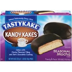 Tastykake Mocha Kandy Kakes