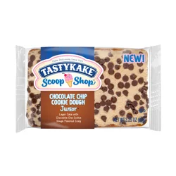 Tastykake Scoop Shop Chocolate Chip Cookie Dough Junior Single Serve, 3.25 Oz