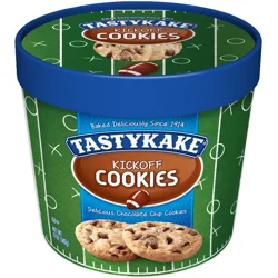 Tastykake Kickoff Cookies Chocolate Chip Cookies 12 oz
