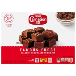 CARNATION Famous Fudge Kit Without Marshmellows - 27.75 oz