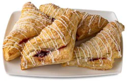 Presugared Strawberry Cheese Turnovers - Ea