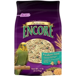 Brown's Encore Premium Parakeet Food