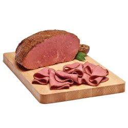 H-E-B Deli Uncured Unsmoked Cooked Pastrami, Custom Sliced