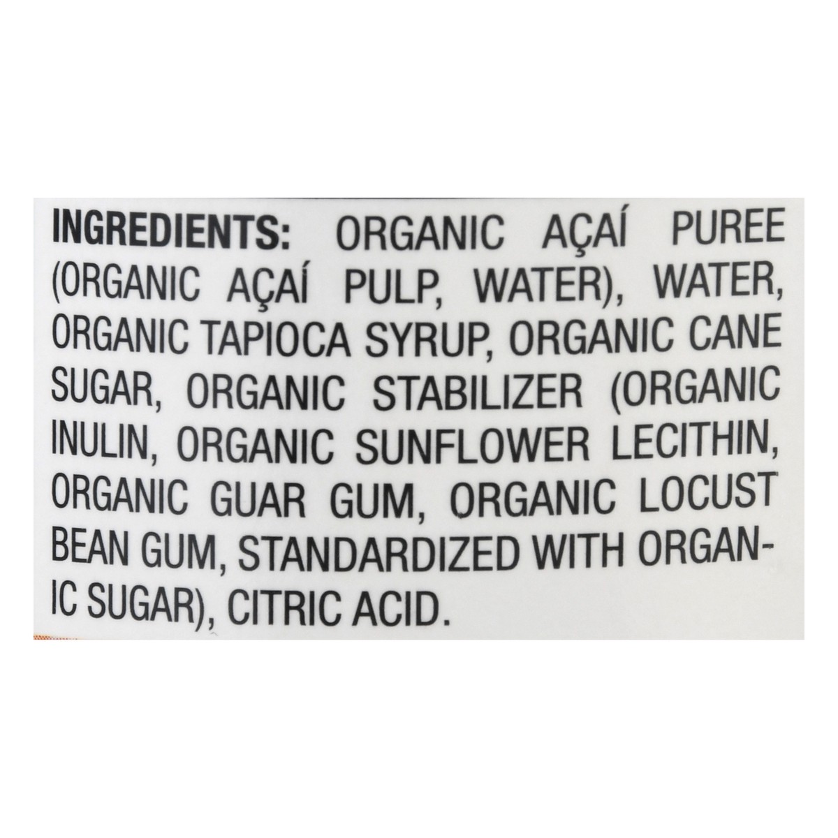 slide 8 of 13, Acai Roots Organic Premium Acai Sorbet 0.5 gal, 1/2 gal