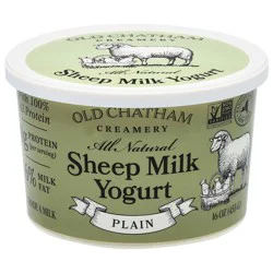 Old Chatham Creamery Yogurt 16 oz