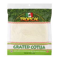 Trocal Grated Cotija - 12 oz