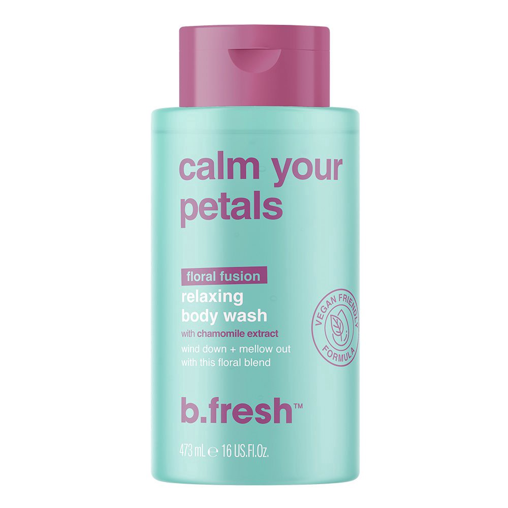 slide 1 of 1, B. Fresh Floral Fusion Relaxing Body Wash 16 fl oz, 16 fl oz