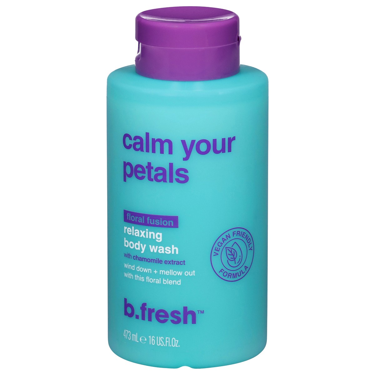 slide 1 of 13, B. Fresh Floral Fusion Relaxing Body Wash 16 fl oz, 16 fl oz
