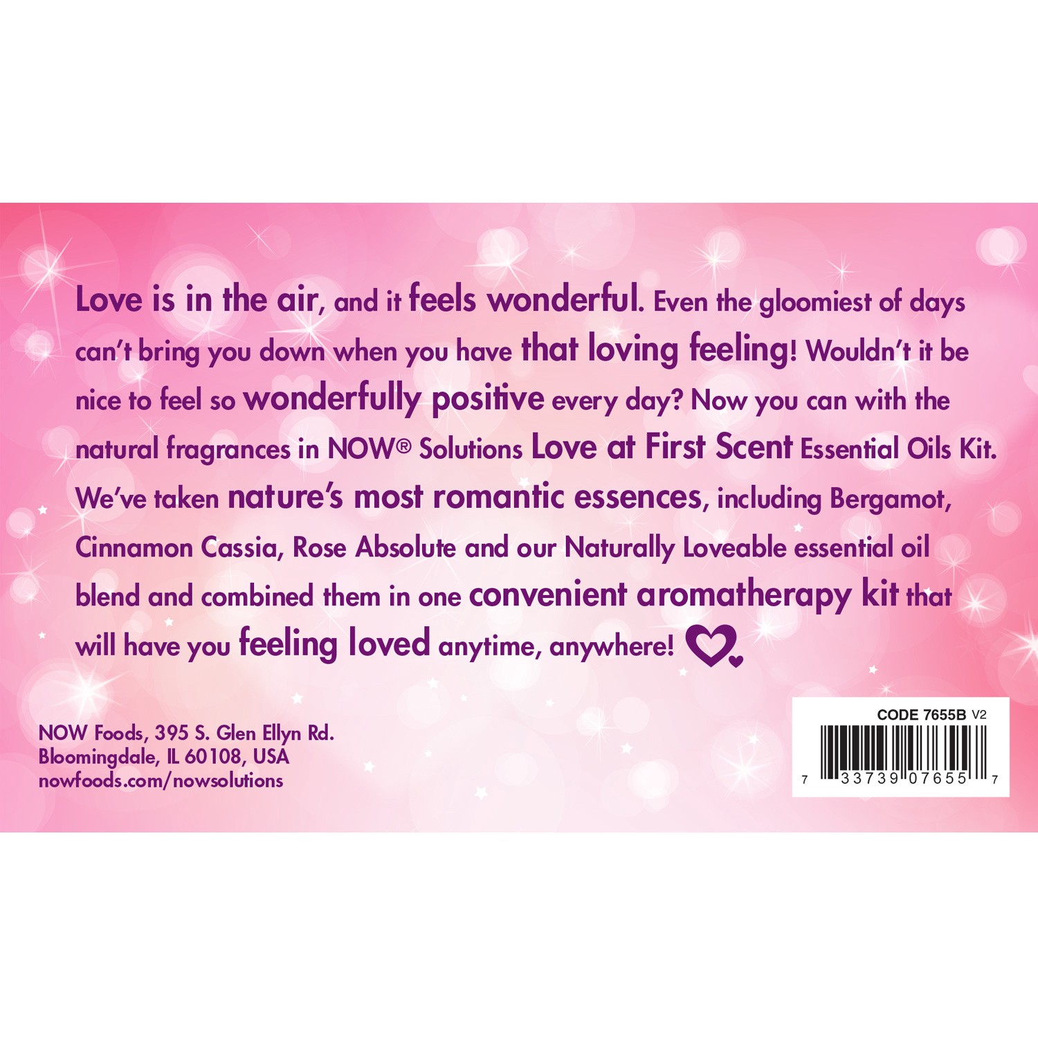 slide 3 of 3, NOW Love At First Scent Essential Oils Kit, 1 ct