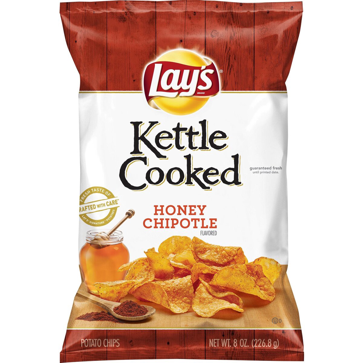 slide 2 of 6, Lay's Potato Chips, 8 oz