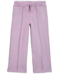 Oshkosh Toddler High-Rise Drawstring Pants - Purple Purple 3T