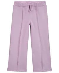 Oshkosh Toddler High-Rise Drawstring Pants - Purple Purple 3T