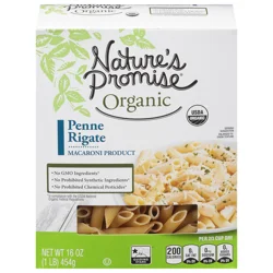 Nature's Promise Organic Penne Rigate Pasta