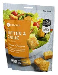 SE Grocers Butter Garlic Croutons