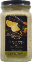 slide 1 of 1, Private Selection Lemon Dill Aioli, 11.5 oz