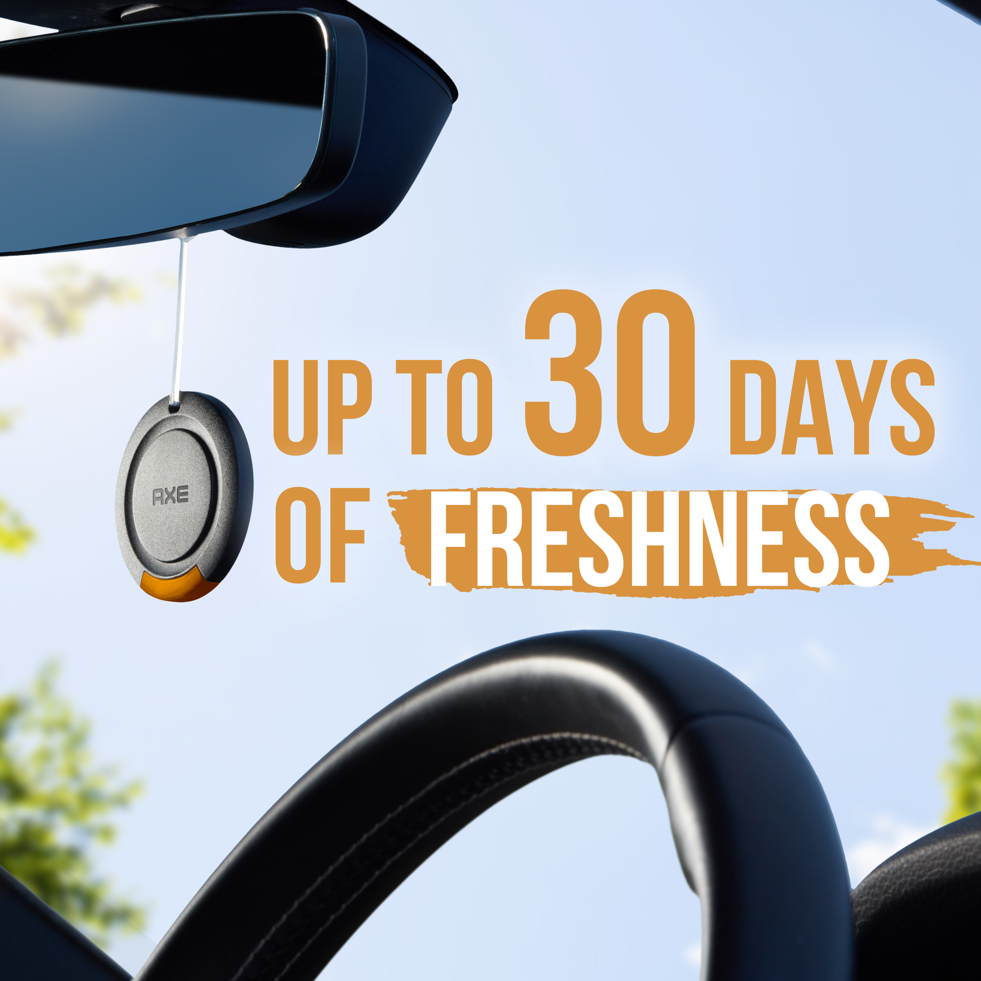 slide 3 of 4, Axe Air Freshener, 0.70 fl oz
