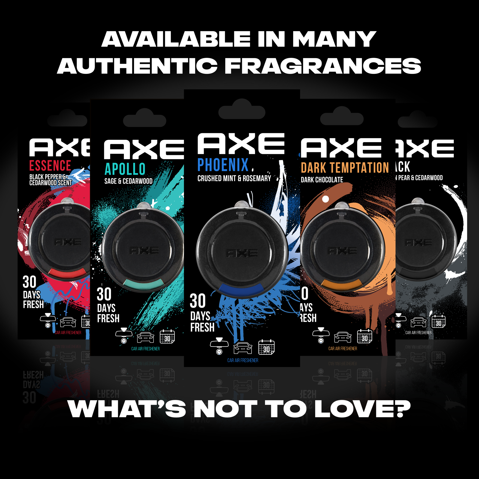 slide 2 of 4, Axe Air Freshener, 0.70 fl oz