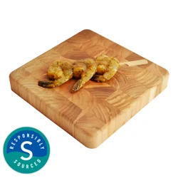 Lunds & Byerlys Butchers Kitchen Lemon Citrus Marinated Shrimp Skewer Mini Kabob