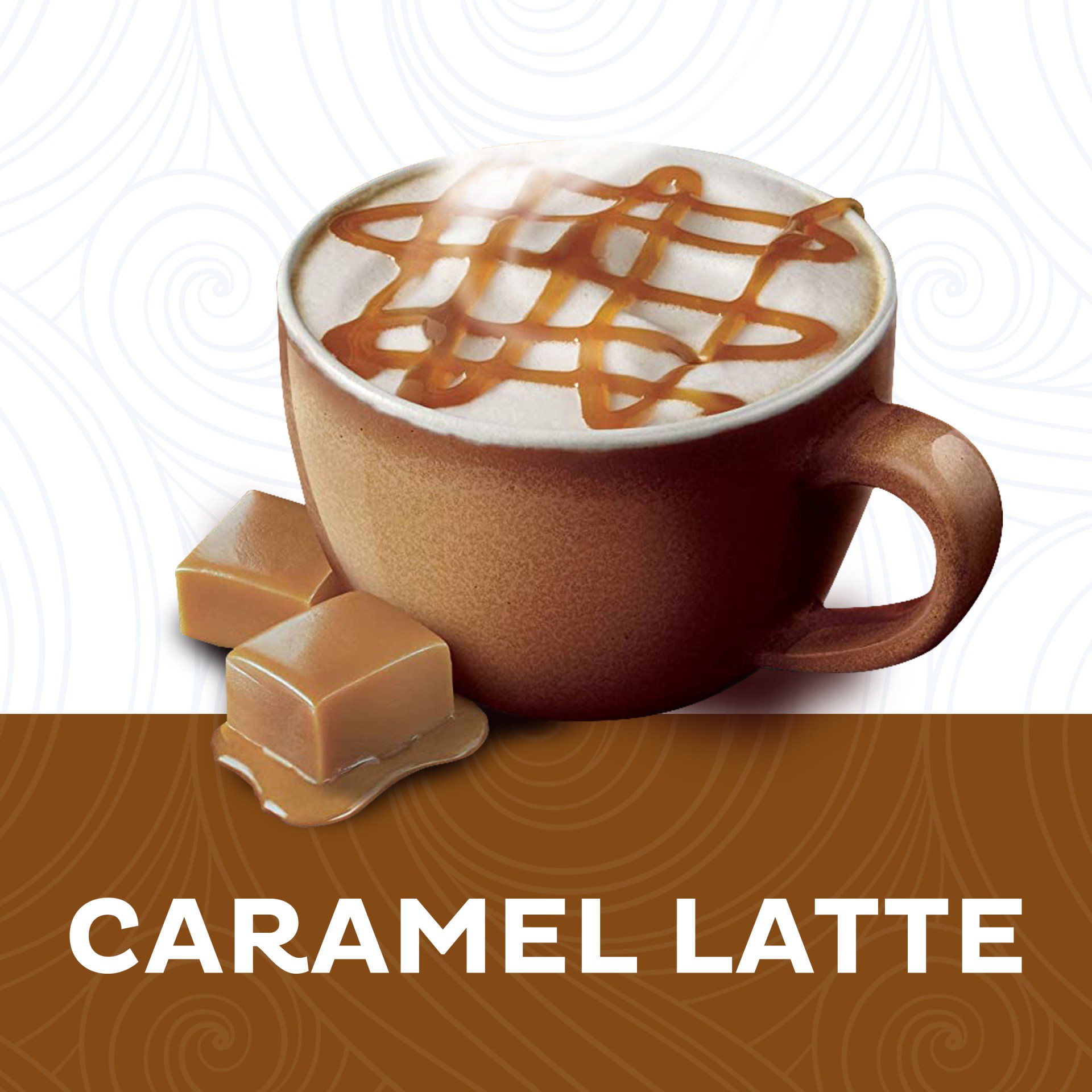 slide 3 of 9, Coffee mate Coffee-Mate Caramel Latte Liquid Coffee Creamer, 32.02 fl oz