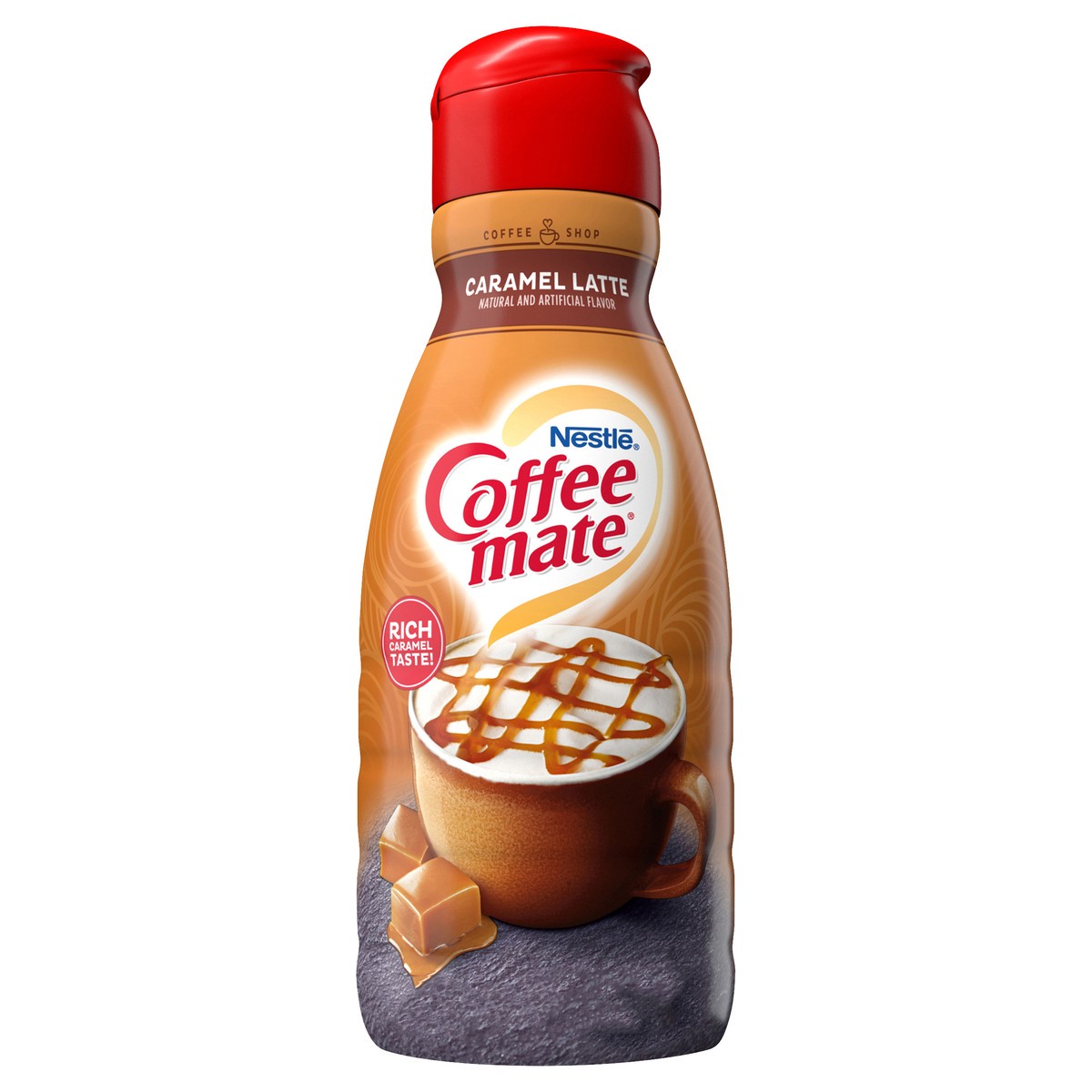 slide 1 of 9, Coffee mate Creamer, 32.02 fl oz