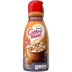 Coffee-Mate Caramel Latte Liquid Coffee Creamer