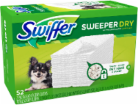 slide 1 of 1, Swiffer Sweeper Dry Sweeping Pad, Pet Multi Surface Refills for Dusters Floor Mop, Unscented, One Size