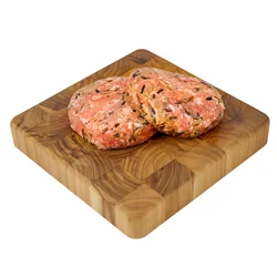 Lunds & Byerlys Fresh Turkey Wild Rice Pub Burger Single