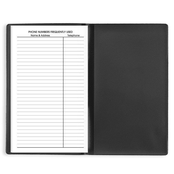 slide 5 of 6, AT-A-GLANCE® DayMinder® 2026 Monthly Planner, Black, Pocket, 3 1/2"" x 6"", 1 ct