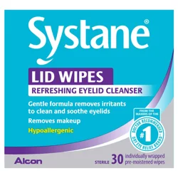 Systane Lid Wipes, 30 ct