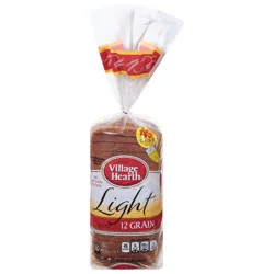 Village Hearth 12 Grain Light Bread 16 oz