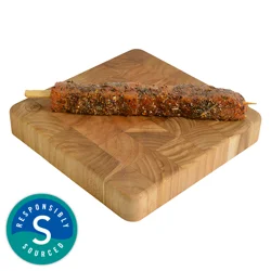 Lunds & Byerlys Butchers Kitchen Smoky Coffee Marinated Salmon Skewer Kabob