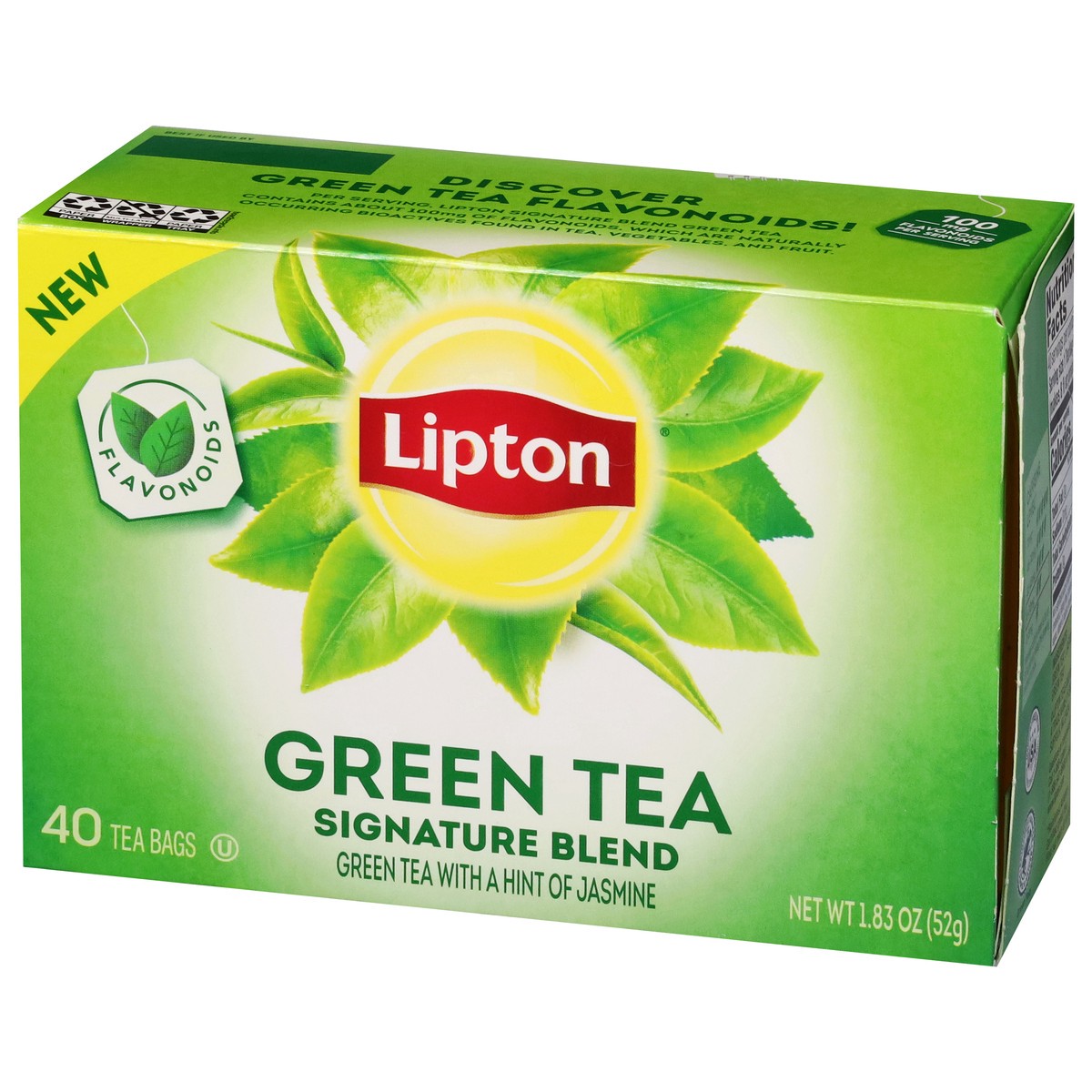 slide 4 of 13, Lipton Signature Blend Green Tea - 40 ct, 40 ct