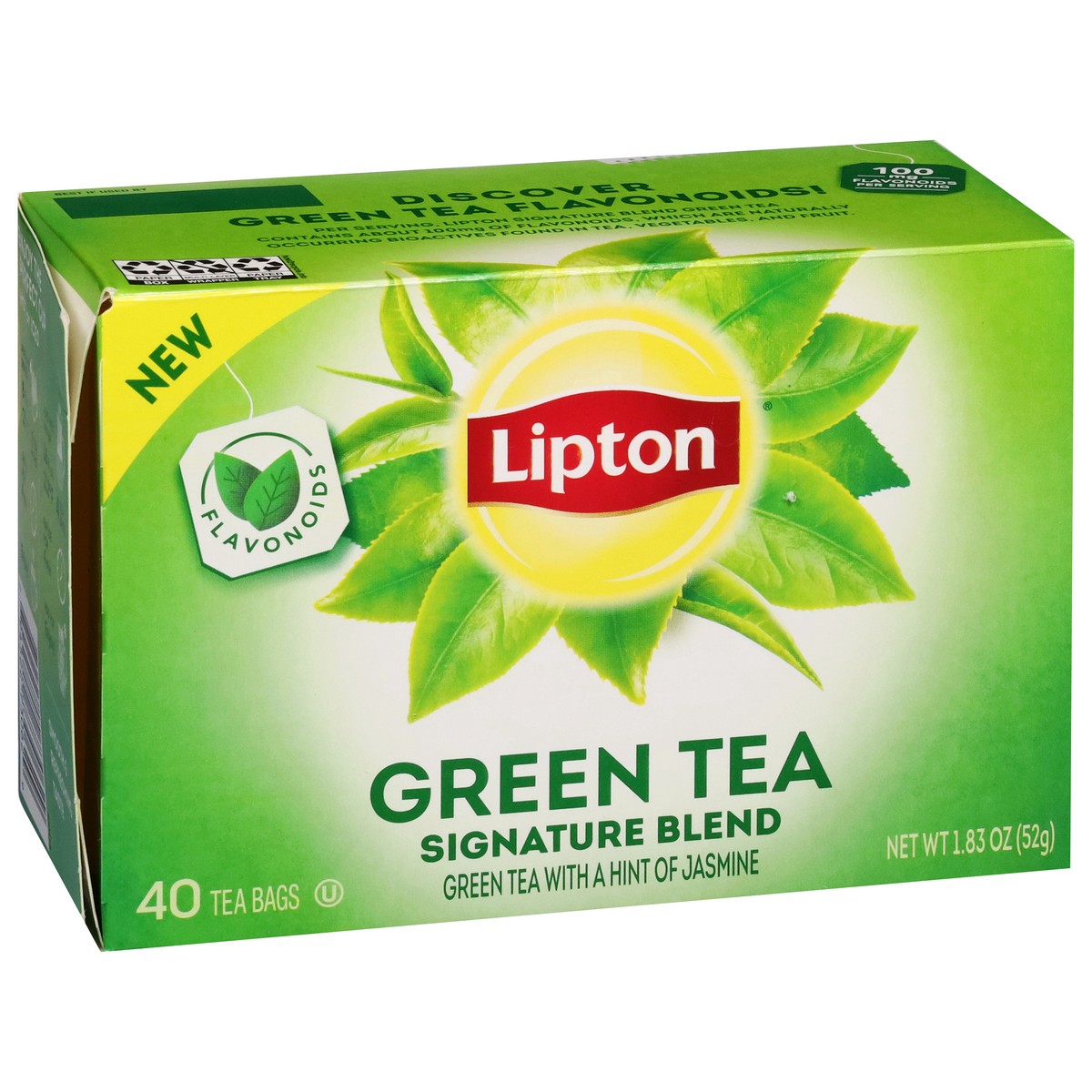 slide 12 of 13, Lipton Signature Blend Green Tea - 40 ct, 40 ct