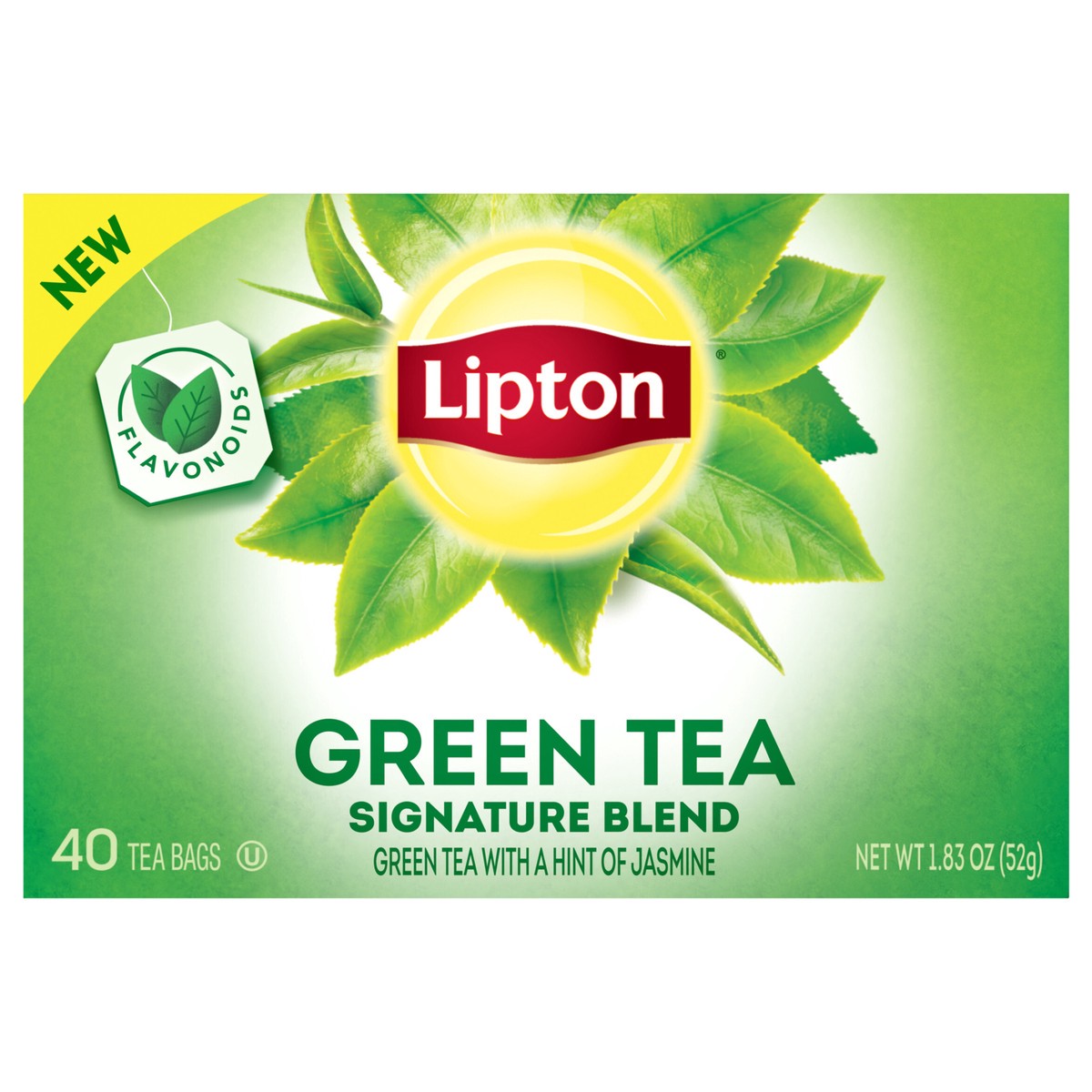 slide 1 of 13, Lipton LPT Green Tea 6 40ct, 40 ct