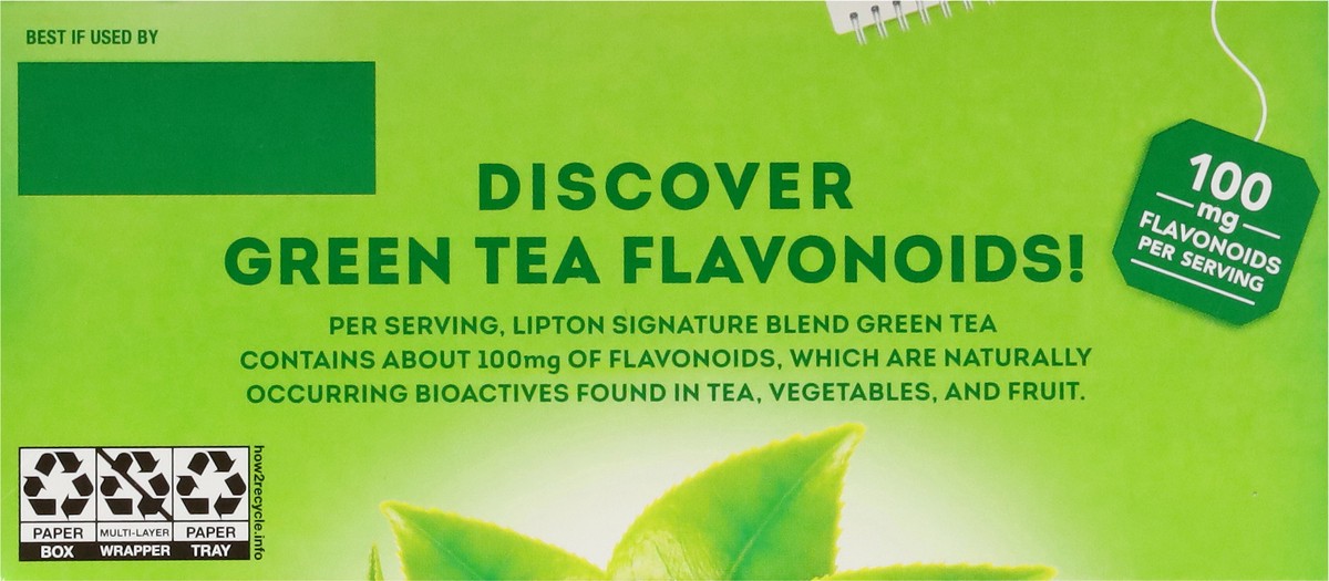 slide 5 of 13, Lipton Signature Blend Green Tea - 40 ct, 40 ct