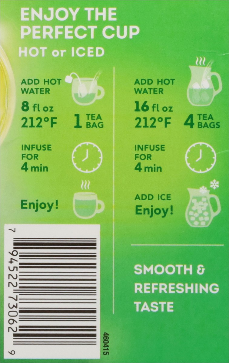 slide 8 of 13, Lipton Signature Blend Green Tea - 40 ct, 40 ct