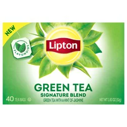 Lipton LPT Green Tea 6 40ct