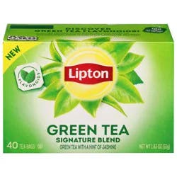 Lipton Signature Blend Green Tea - 40 ct