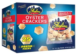 Skyline Chili Oyster Cracker Fresh Packs