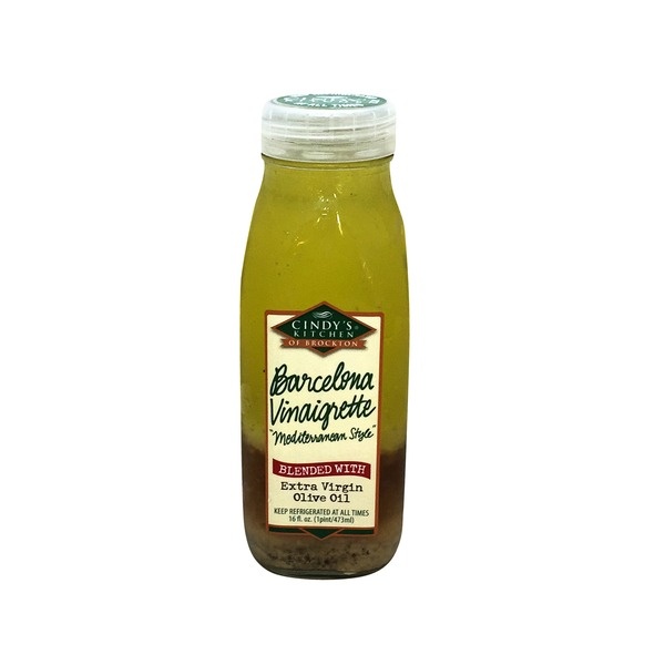 slide 1 of 1, Cindy's Kitchen Vinaigrette Barcelona, 16 fl oz