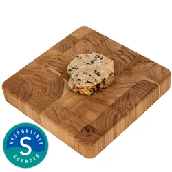 Lunds & Byerlys L&b Spinach Artichoke Salmon Burger