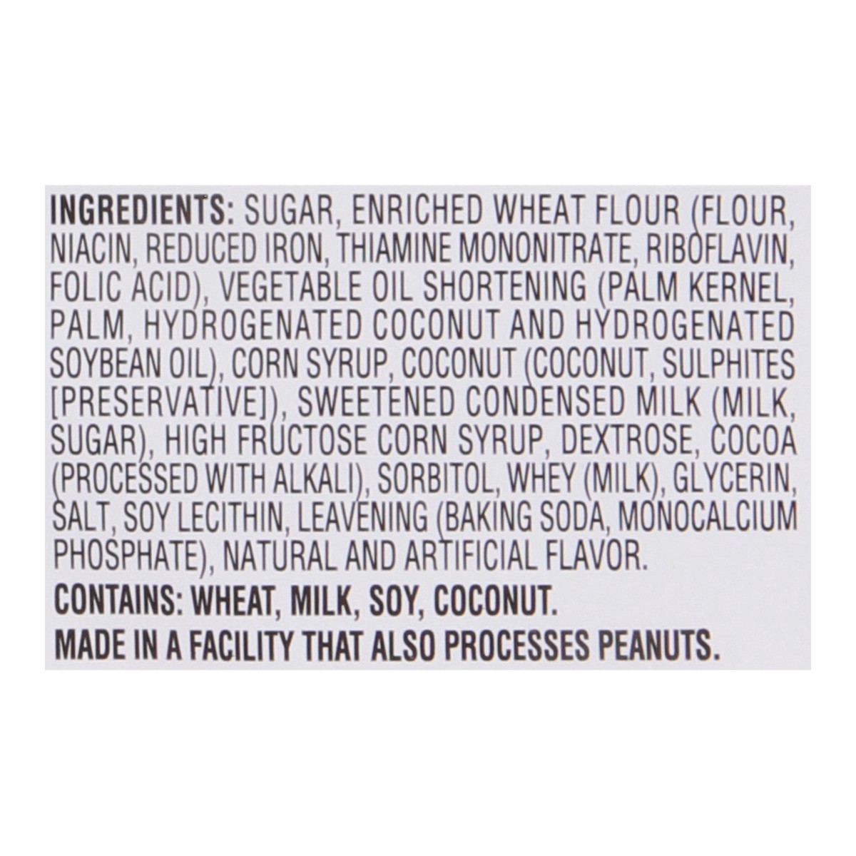 slide 2 of 18, Crav'n Flavor Caramel Coconut Fudgy Striped Cookies 8.5 oz, 8.5 oz