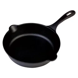Cocinaware Pre-Seasoned Cast Iron Fry Pan