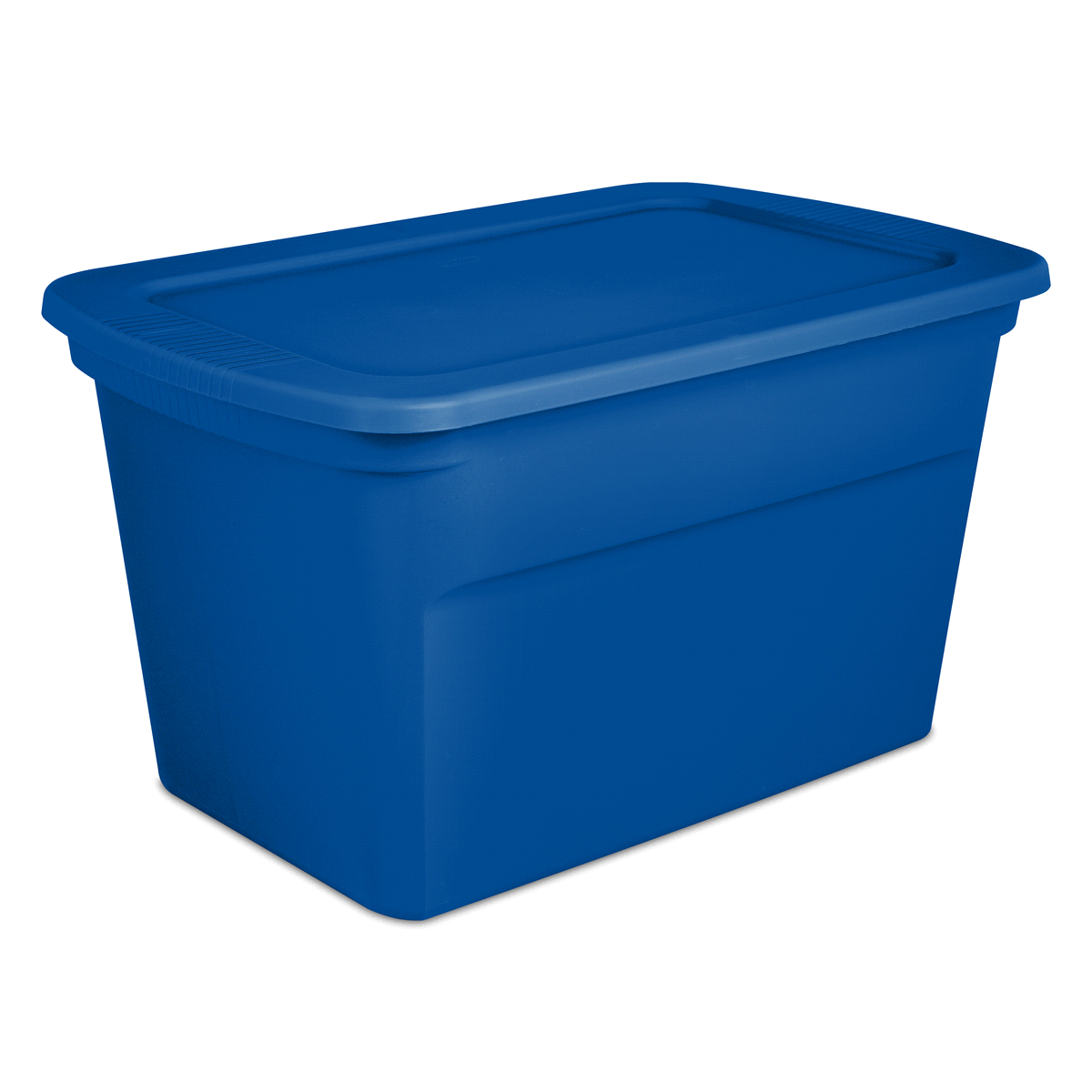 slide 1 of 1, Sterilite Storage Tote Box - Blue Morpho, 30 gal