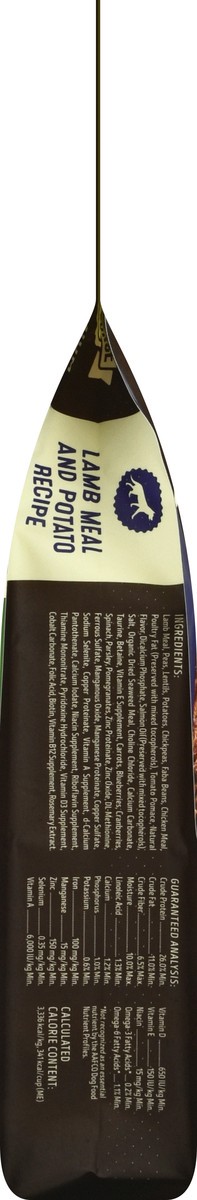 slide 3 of 12, Supreme Source Super-Premium Lamb Meal and Potato Recipe Dog Food 22 lb, 22 lb