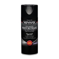 Minwax Clear Satin Polyurethane Spray